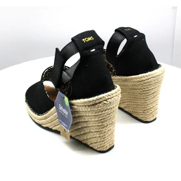 Women s TOMS Marisol Wedge Ankle Strap Sandal - Picture 7 of 8